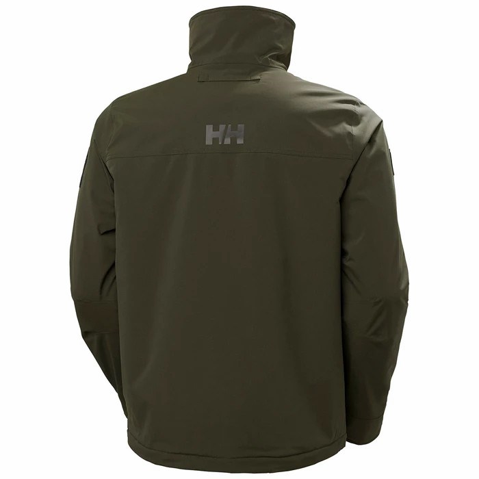 Men's Helly Hansen Arctic Shelled Wool Pile Sailing Jackets Grey | 254-WLOYVU