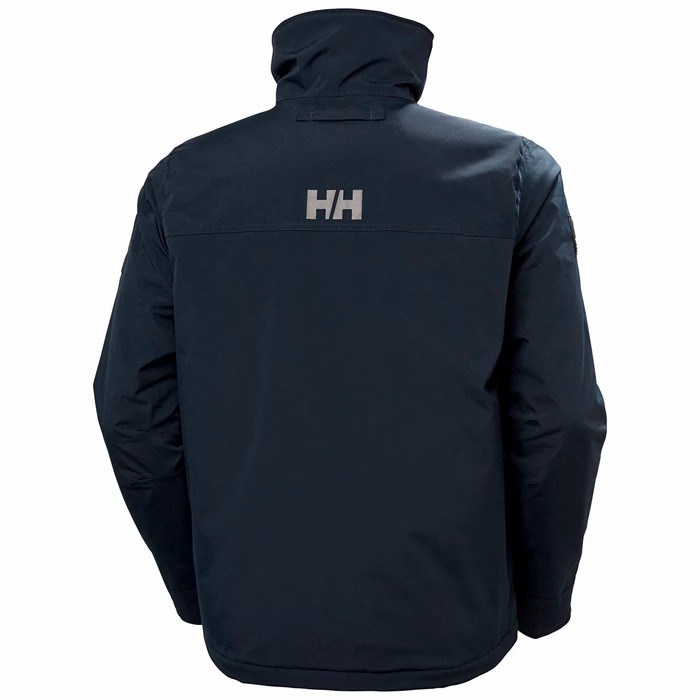 Men's Helly Hansen Arctic Shelled Wool Pile Sailing Jackets Navy | 492-SNORJM