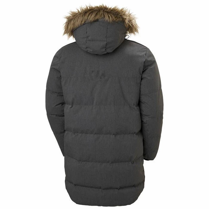 Men's Helly Hansen Barents Winter Jackets Navy | 607-IUOLNQ