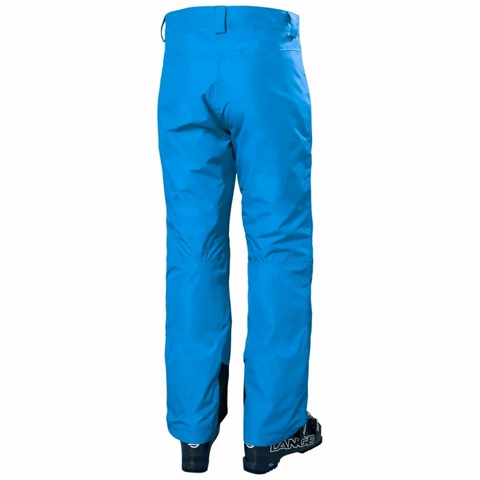 Men's Helly Hansen Blizzard Insulated Snow Pants Blue | 271-SKBHTD