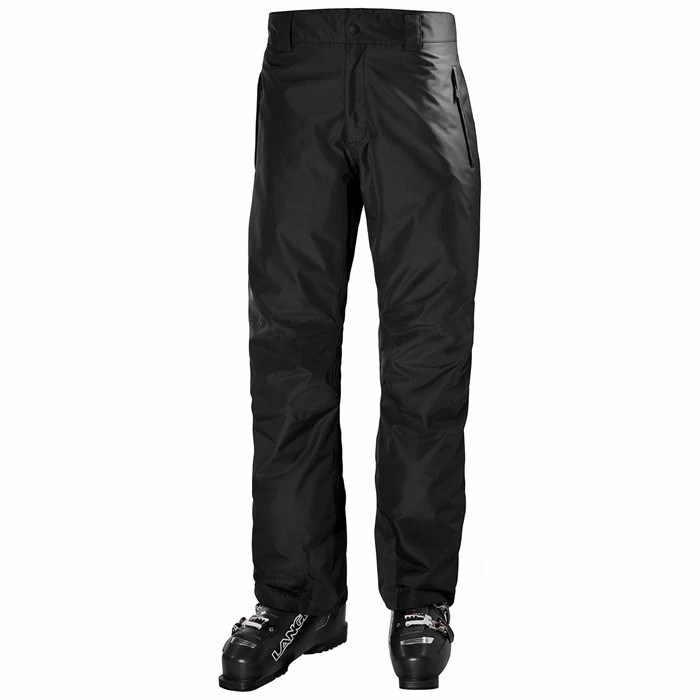 Men\'s Helly Hansen Blizzard Insulated Snow Pants Black | 673-CMAWRS