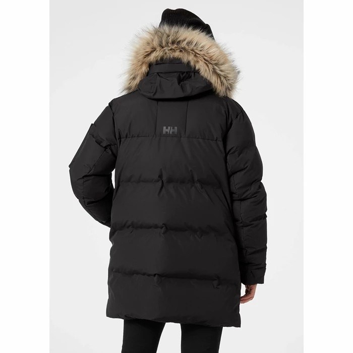 Men's Helly Hansen Bouvet Puffer Jackets Black | 874-OFBDYC