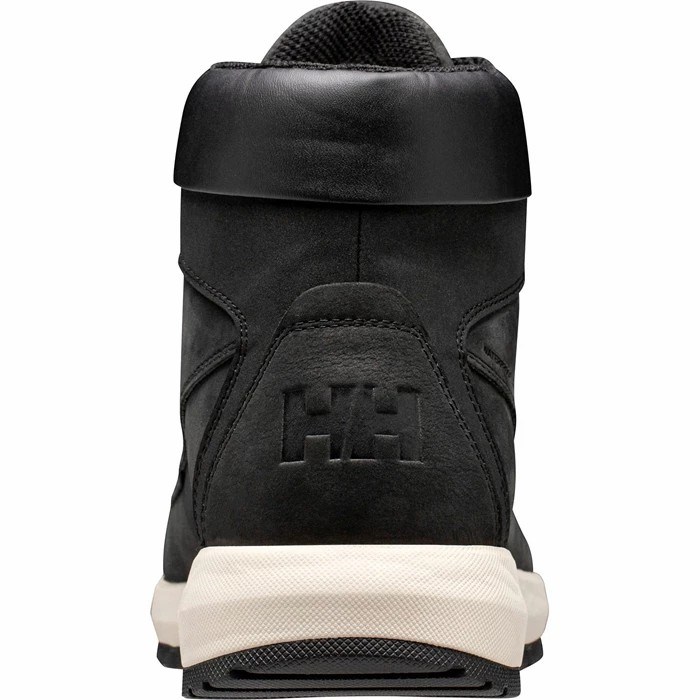 Men's Helly Hansen Bowstring Primaloft Work Boots Black | 694-SYKCPU