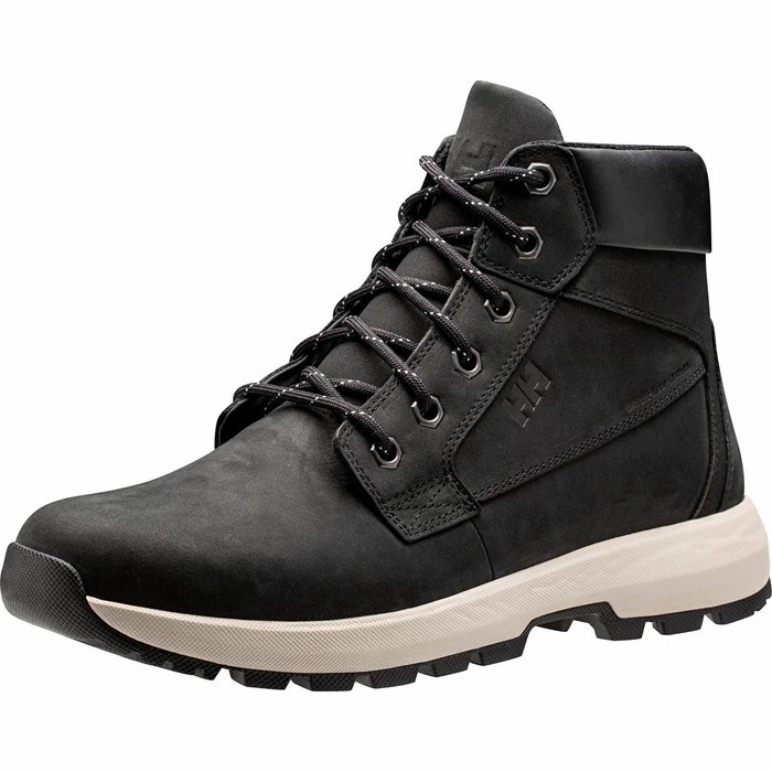 Men's Helly Hansen Bowstring Primaloft Work Boots Black | 694-SYKCPU