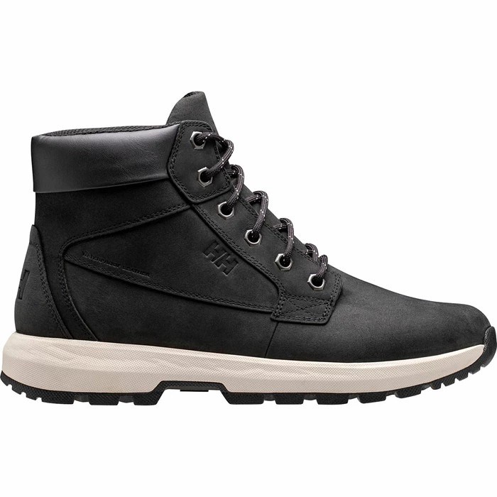 Men's Helly Hansen Bowstring Primaloft Work Boots Black | 694-SYKCPU