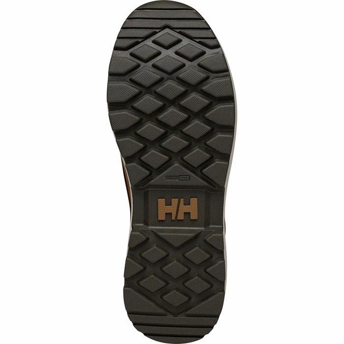 Men's Helly Hansen Bowstring Work Boots Brown | 561-AEMICS