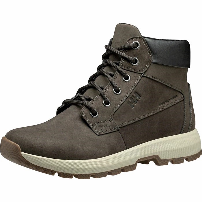 Men's Helly Hansen Bowstring Work Boots Grey | 905-GSPLQR