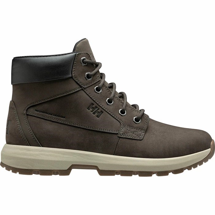 Men's Helly Hansen Bowstring Work Boots Grey | 905-GSPLQR