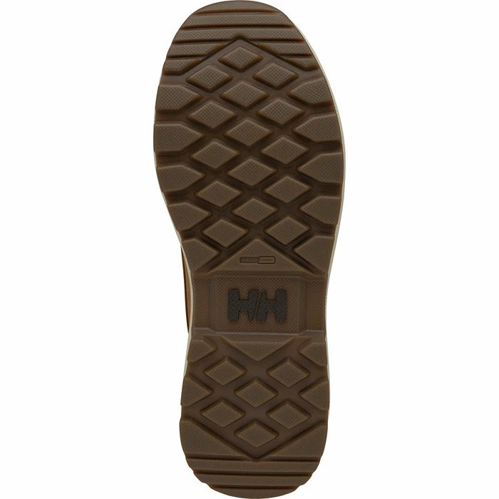 Men's Helly Hansen Bowstring Work Boots Orange Brown | 954-XUKFLW