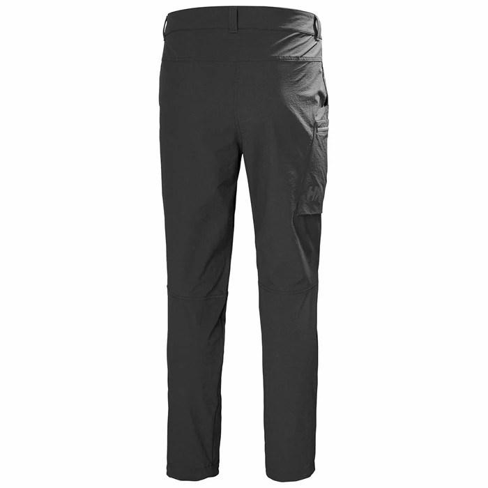 Men's Helly Hansen Brono Softshell Shell Pants Grey | 043-LQYTDF