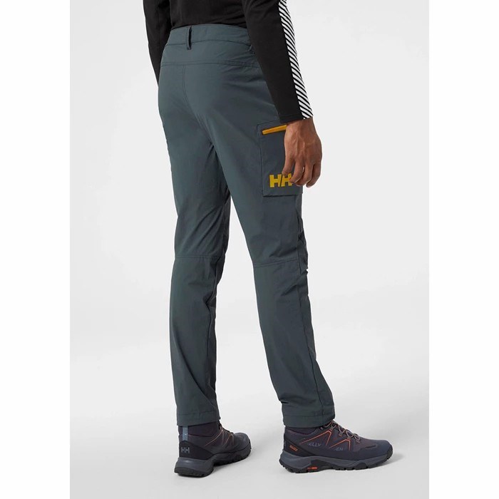 Men's Helly Hansen Brono Softshell Shell Pants Grey | 841-VHXGMI