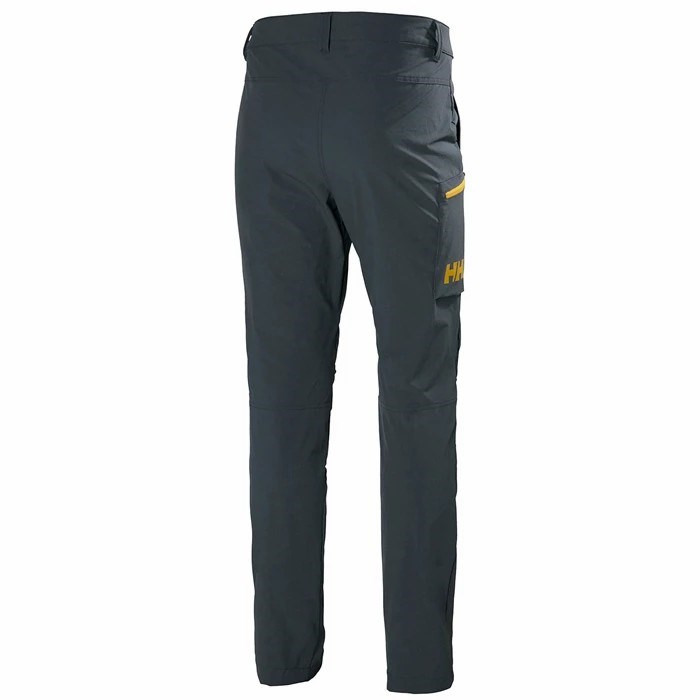 Men's Helly Hansen Brono Softshell Shell Pants Grey | 841-VHXGMI