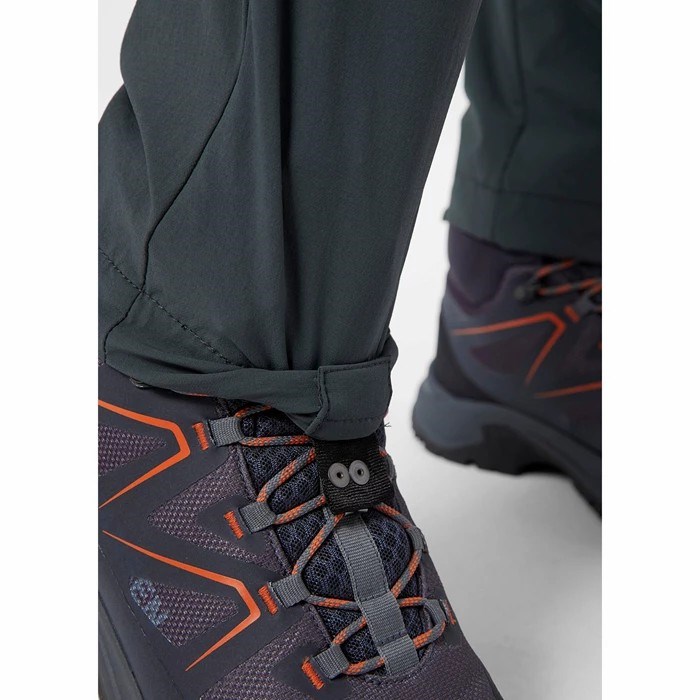 Men's Helly Hansen Brono Softshell Shell Pants Grey | 841-VHXGMI