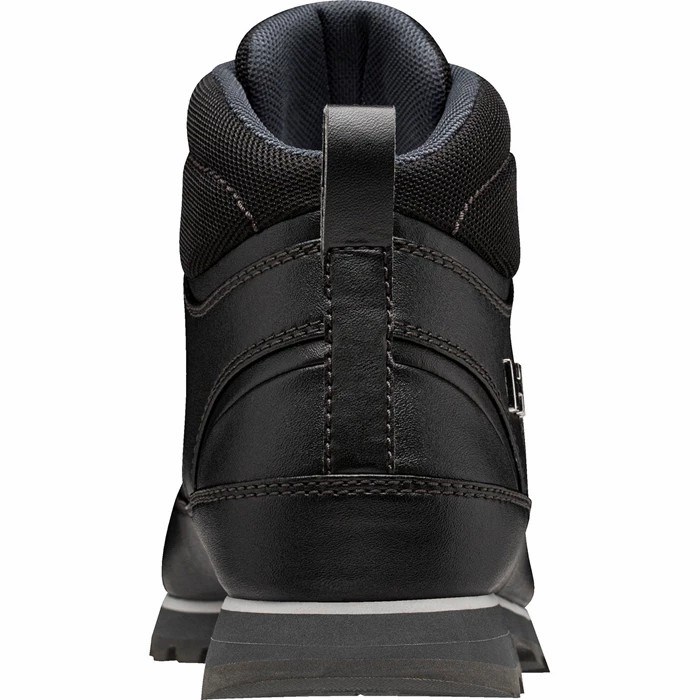 Men's Helly Hansen Calgary Work Boots Black | 068-NYMCGP