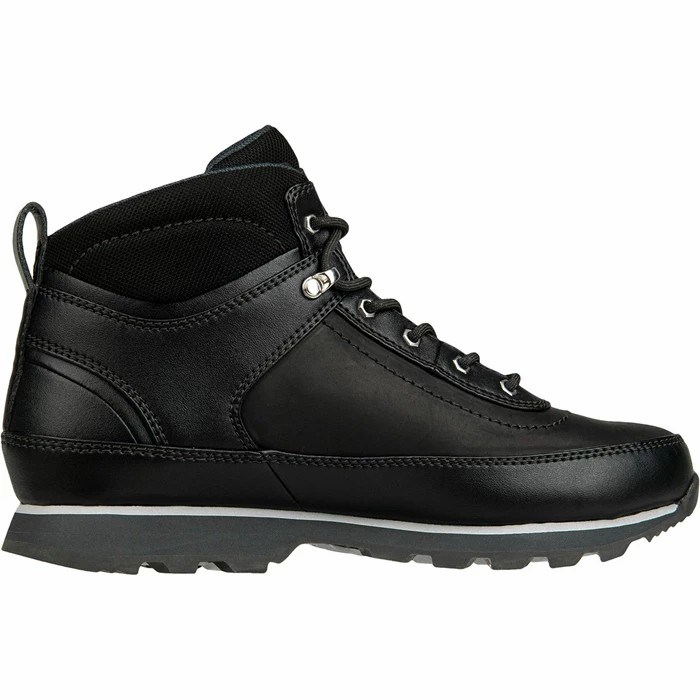 Men's Helly Hansen Calgary Work Boots Black | 068-NYMCGP