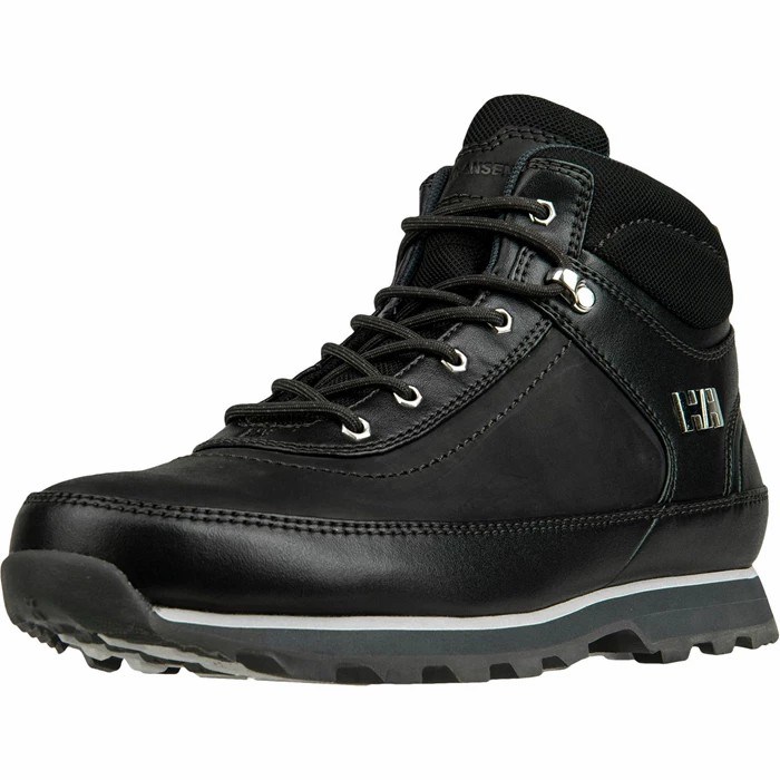 Men's Helly Hansen Calgary Work Boots Black | 068-NYMCGP