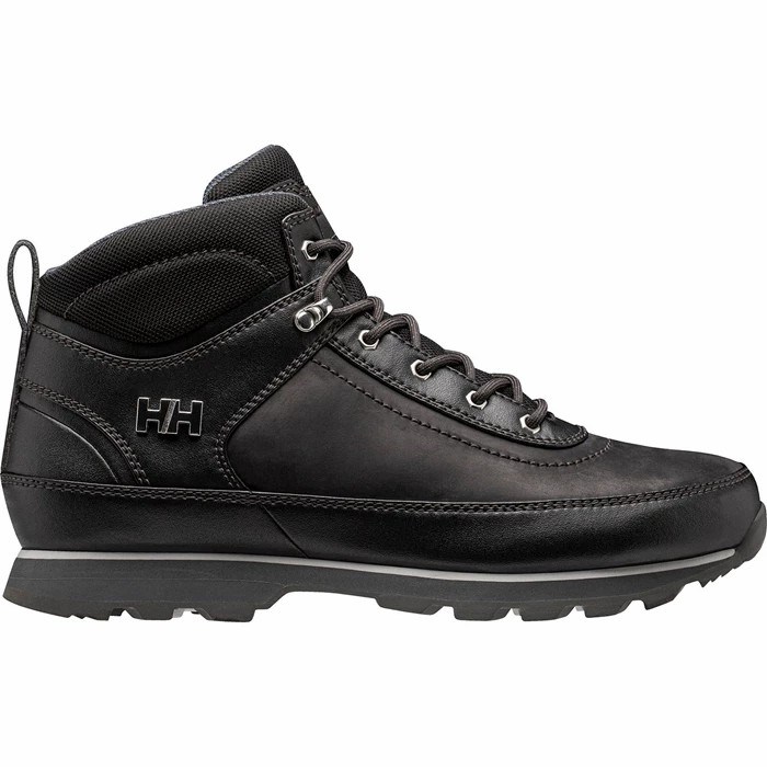 Men's Helly Hansen Calgary Work Boots Black | 068-NYMCGP