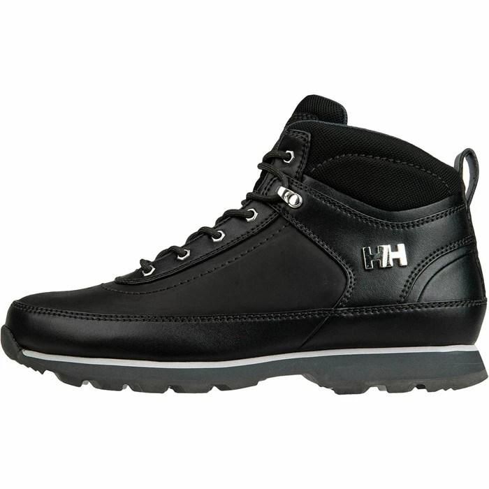 Men\'s Helly Hansen Calgary Work Boots Black | 068-NYMCGP