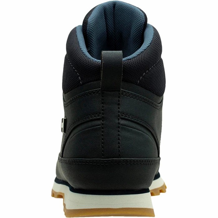 Men's Helly Hansen Calgary Work Boots Navy / Dark | 425-HJCYPI