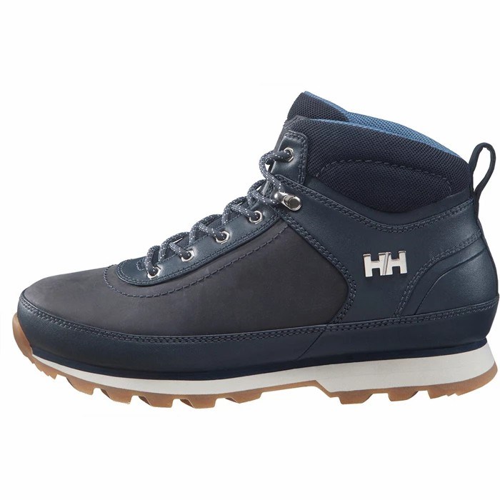 Men\'s Helly Hansen Calgary Work Boots Navy / Dark | 425-HJCYPI