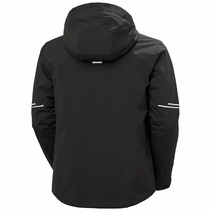 Men's Helly Hansen Carv Lifaloft Insulated Ski Jackets Black | 132-SDCVYI