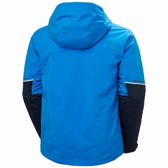 Men's Helly Hansen Carv Lifaloft Insulated Ski Jackets Blue | 871-JMHZGQ