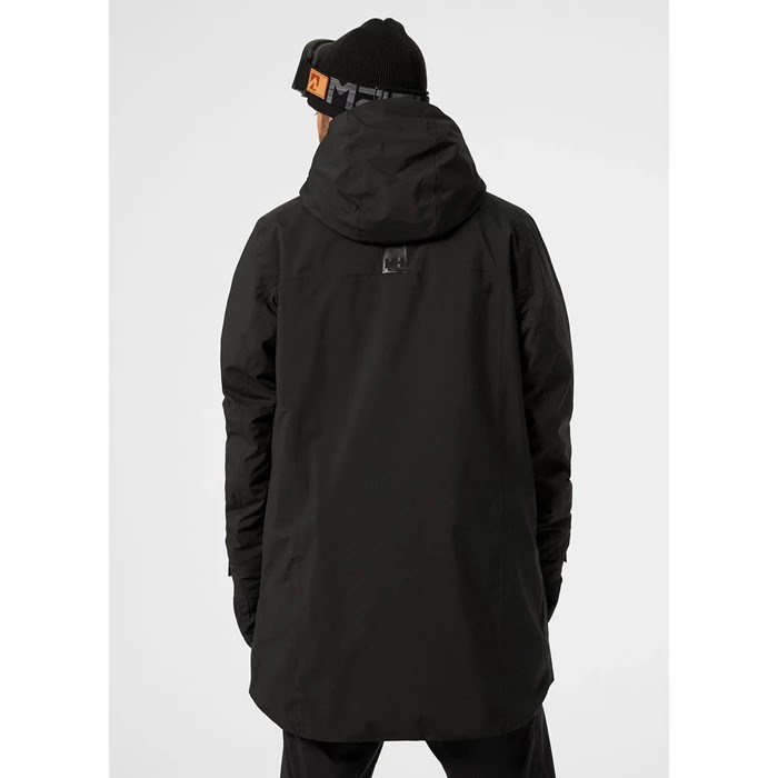 Men's Helly Hansen City 3-in-1 Ski Jackets Black | 541-SNEIKR