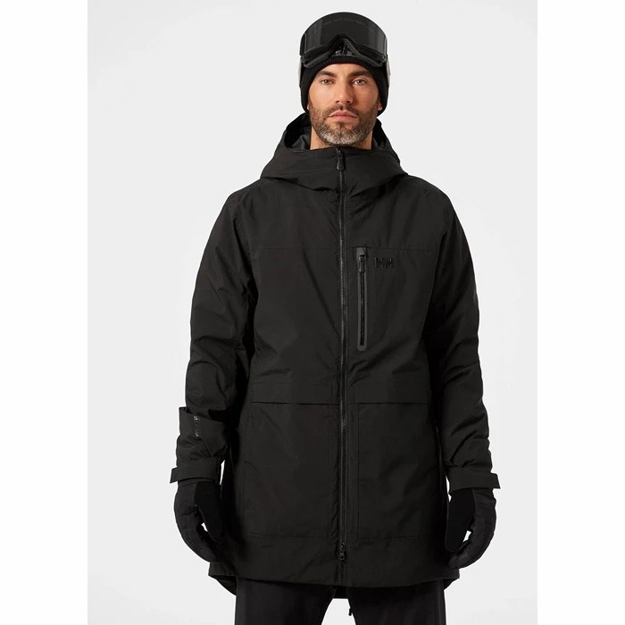 Men's Helly Hansen City 3-in-1 Ski Jackets Black | 541-SNEIKR