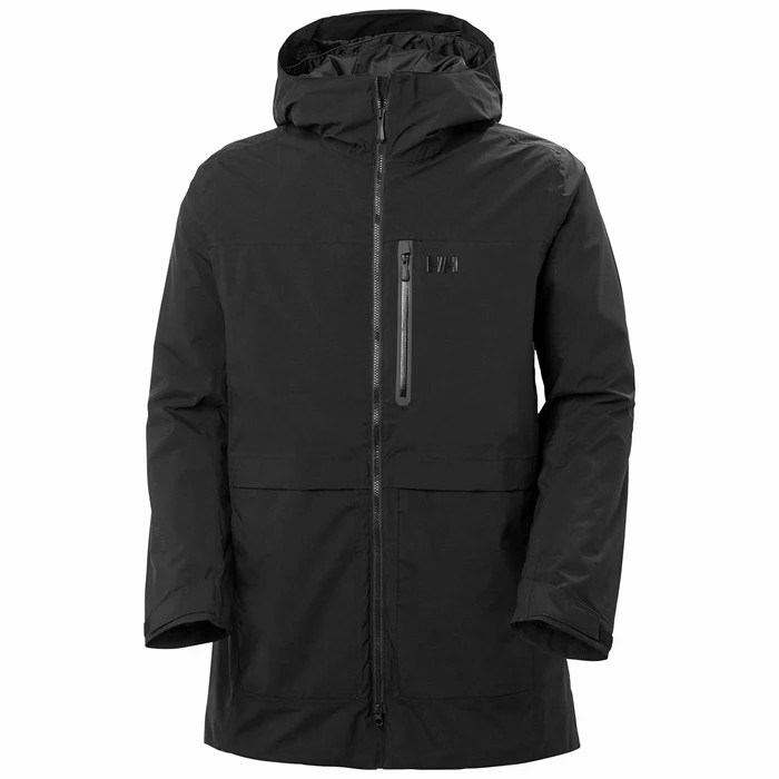 Men\'s Helly Hansen City 3-in-1 Ski Jackets Black | 541-SNEIKR