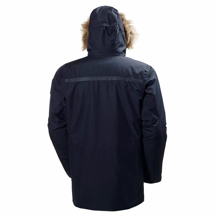 Men's Helly Hansen Coastal 2 Winter Jackets Navy | 814-VUNDJR