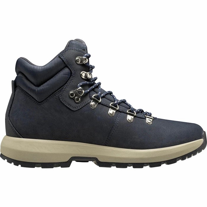 Men's Helly Hansen Coastal Hiker Work Boots Grey | 471-XJVEWT