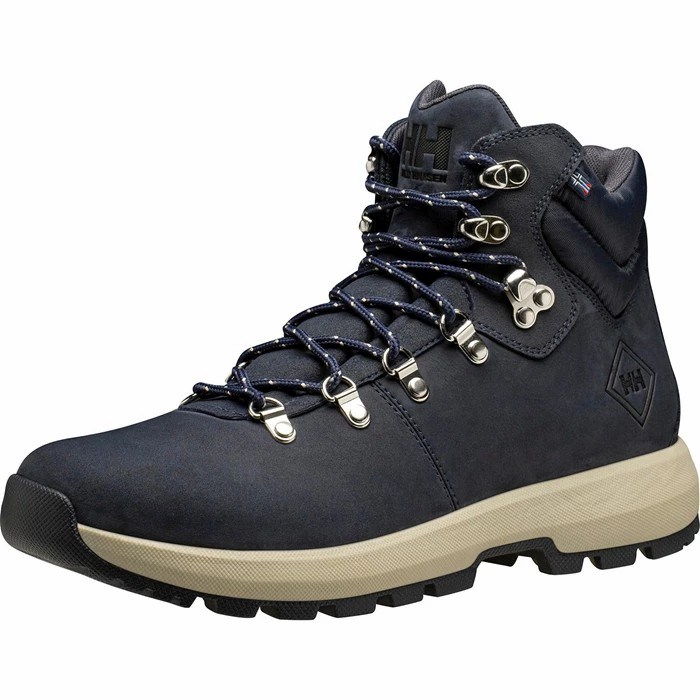 Men's Helly Hansen Coastal Hiker Work Boots Grey | 471-XJVEWT