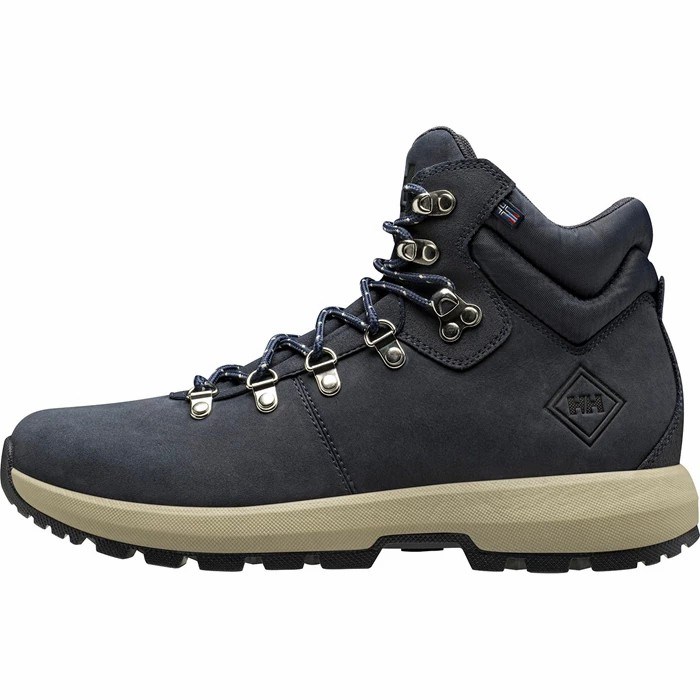 Men\'s Helly Hansen Coastal Hiker Work Boots Grey | 471-XJVEWT