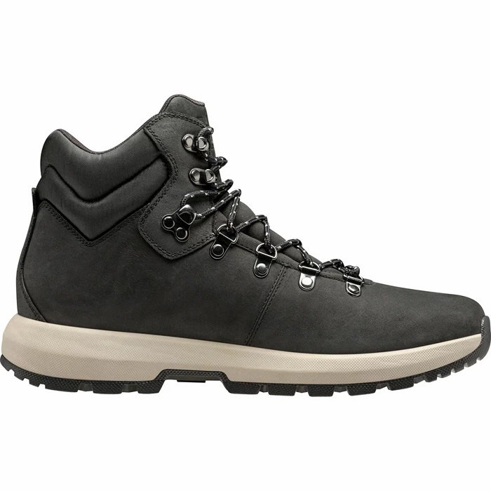 Men's Helly Hansen Coastal Hiker Work Boots Black | 897-KUDGJW