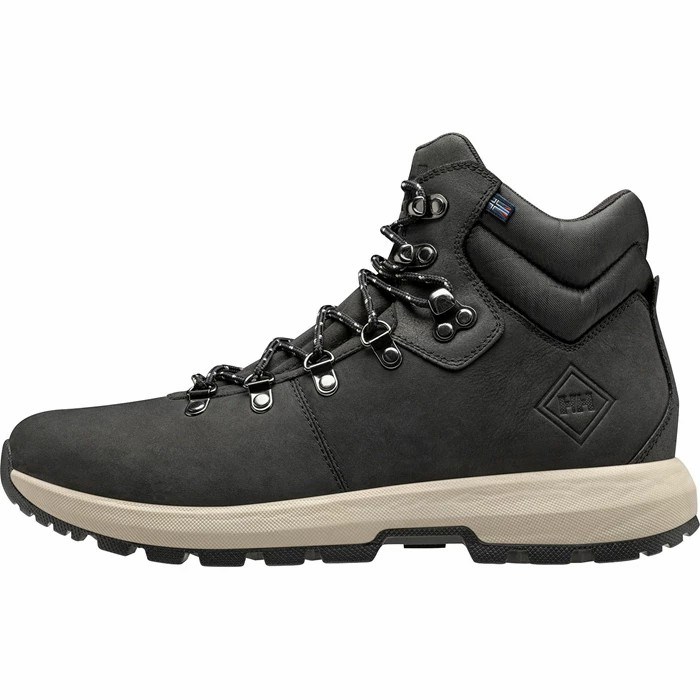 Men\'s Helly Hansen Coastal Hiker Work Boots Black | 897-KUDGJW