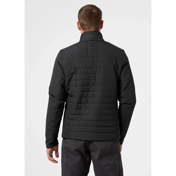 Men's Helly Hansen Crew 2.0 Insulated Jackets Grey | 910-KYZOWT