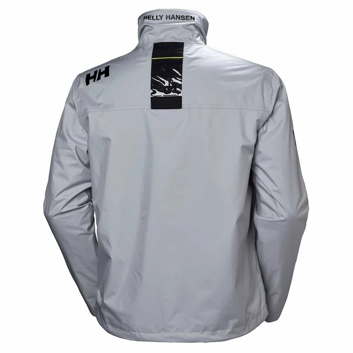 Men's Helly Hansen Crew Midlayer Casual Jackets Grey | 218-VRGDJQ