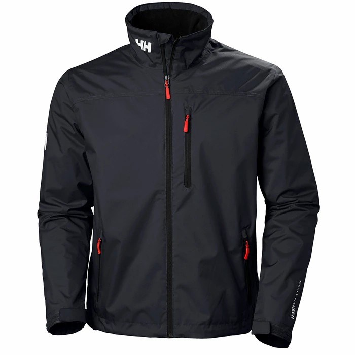 Men's Helly Hansen Crew Midlayer Sailing Jackets Navy | 365-LIUEKR