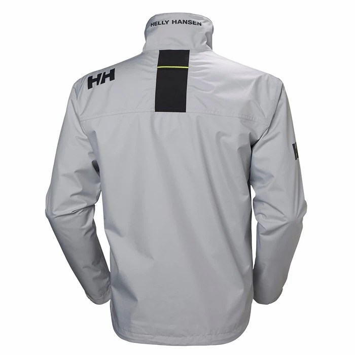 Men's Helly Hansen Crew Sailing Jackets Grey | 061-BCTKMV