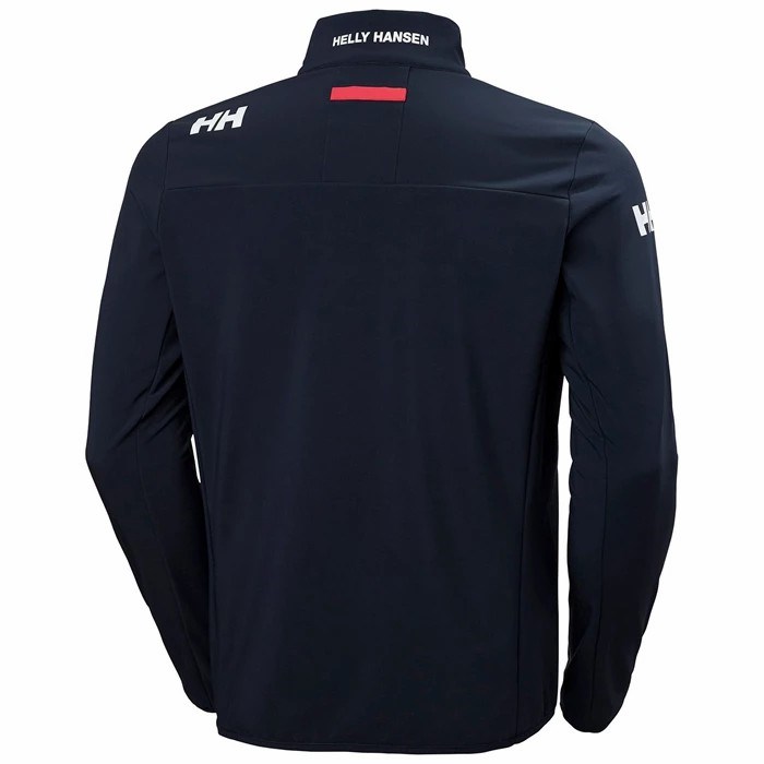 Men's Helly Hansen Crew Soft 20 Sailing Jackets Navy | 029-EWSVJZ