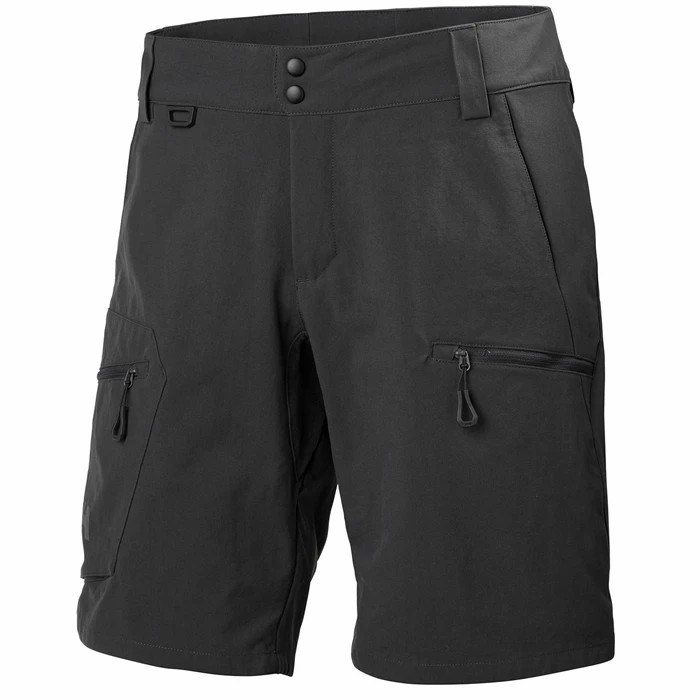 Men\'s Helly Hansen Crewline Cargo Shorts Grey | 371-HQATCL