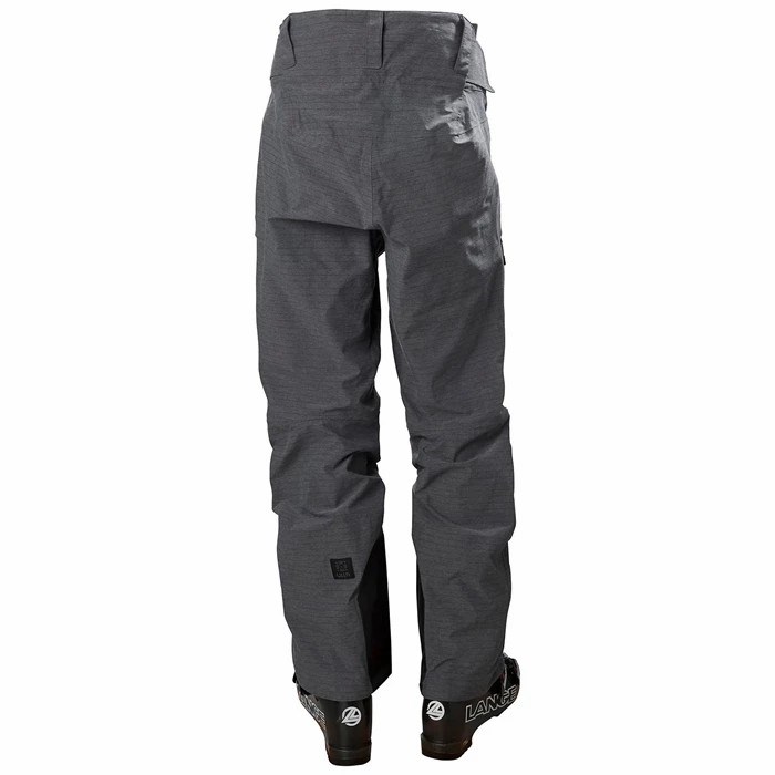 Men's Helly Hansen Elevation 3.0 Snow Pants Grey | 875-BMTFPH