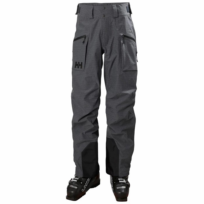 Men\'s Helly Hansen Elevation 3.0 Snow Pants Grey | 875-BMTFPH