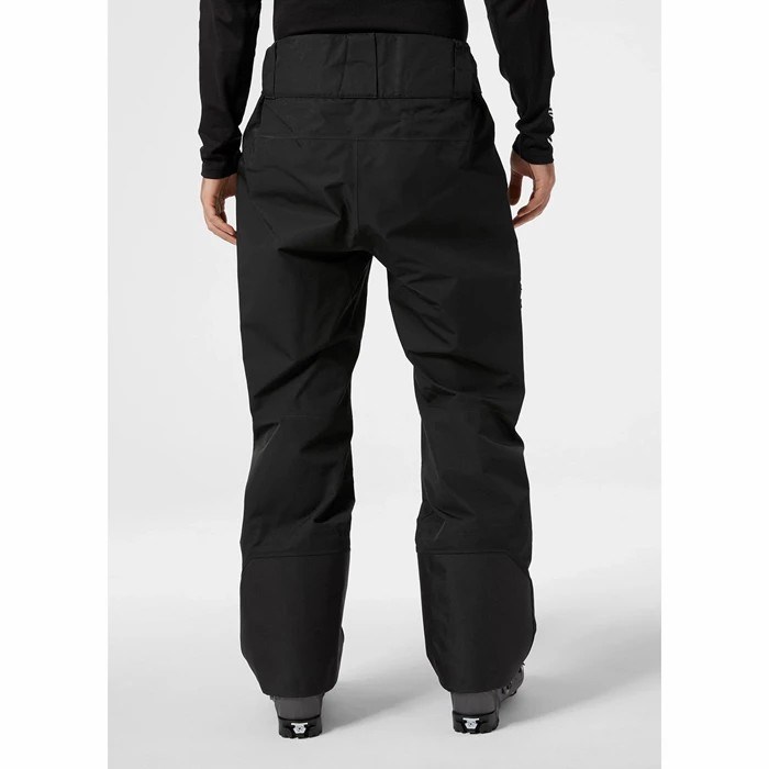 Men's Helly Hansen Elevation Infinity 2.0 Shell Pants Black | 192-BXLKZD