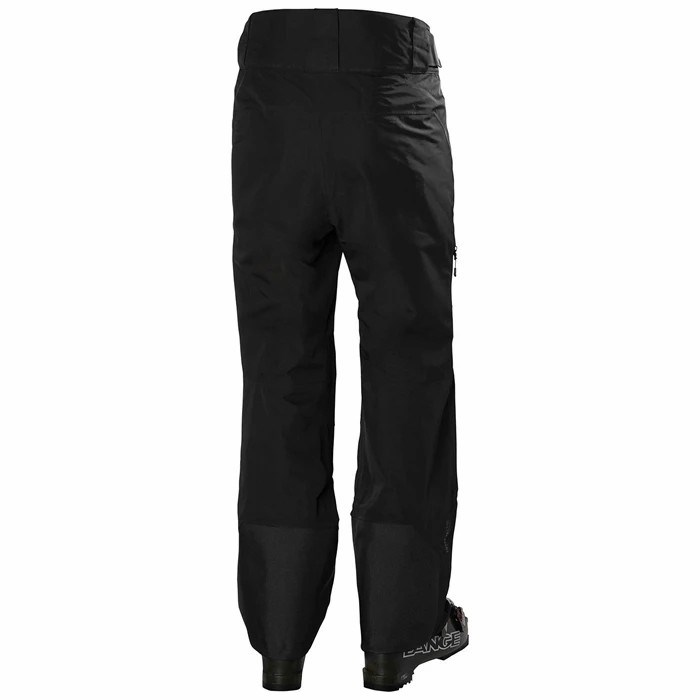 Men's Helly Hansen Elevation Infinity 2.0 Shell Pants Black | 192-BXLKZD