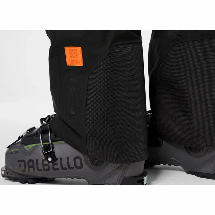 Men's Helly Hansen Elevation Infinity 2.0 Shell Pants Black | 192-BXLKZD