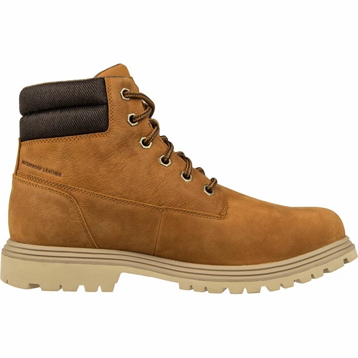 Men's Helly Hansen Fremont Work Boots Orange Brown | 780-VKTGEF