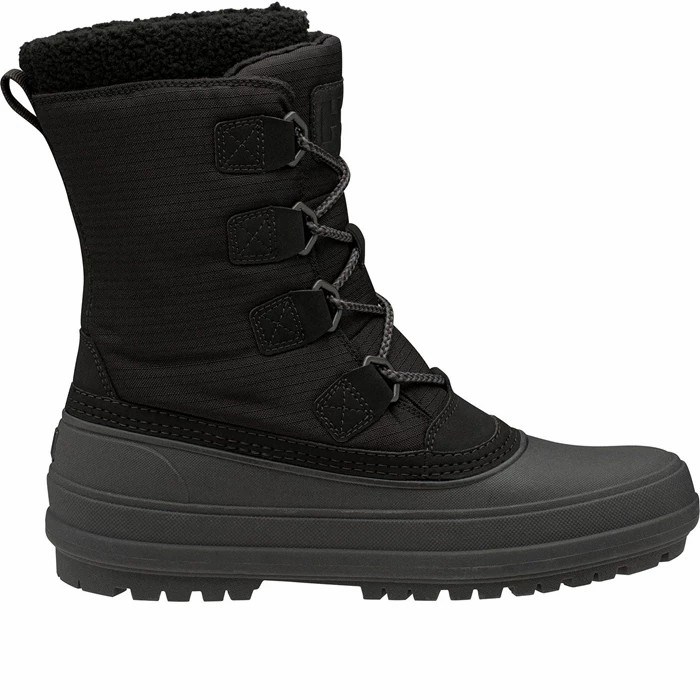 Men's Helly Hansen Gamvik Work Boots Black | 356-SMCJPQ