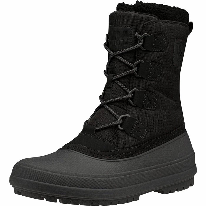 Men's Helly Hansen Gamvik Work Boots Black | 356-SMCJPQ