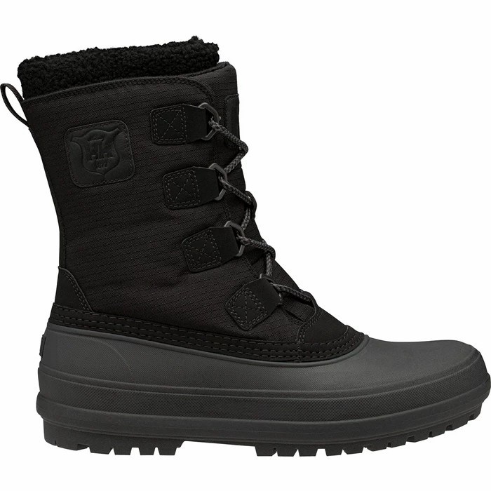 Men's Helly Hansen Gamvik Work Boots Black | 356-SMCJPQ